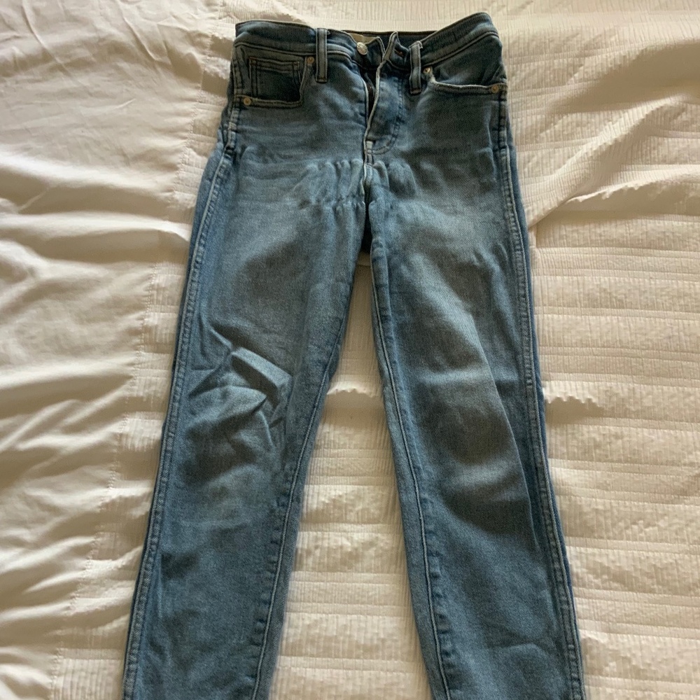 Madewell 10” High Rise Skinny